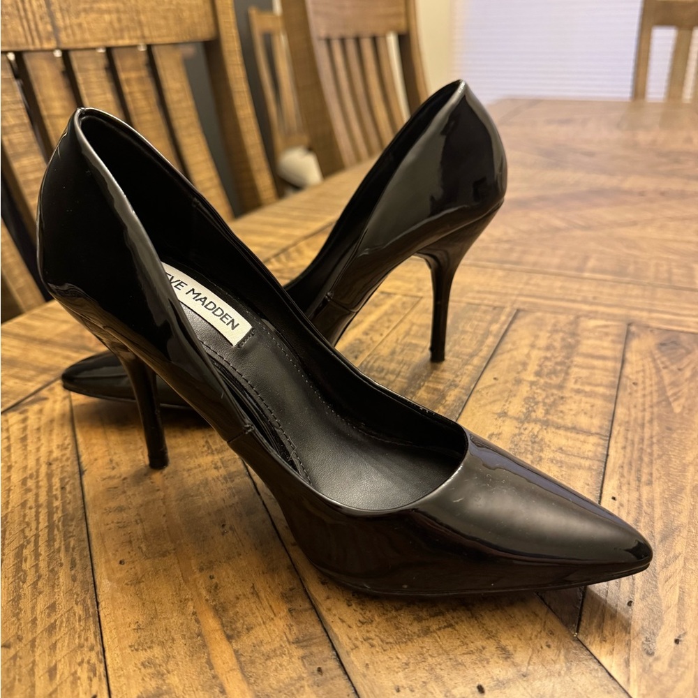 Steve Madden Black Women's Pumps